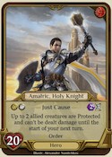 Amalric, Holy Knight